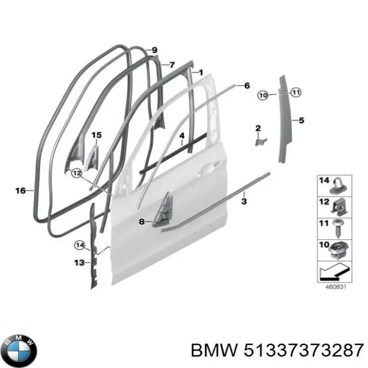 51337373287 BMW 
