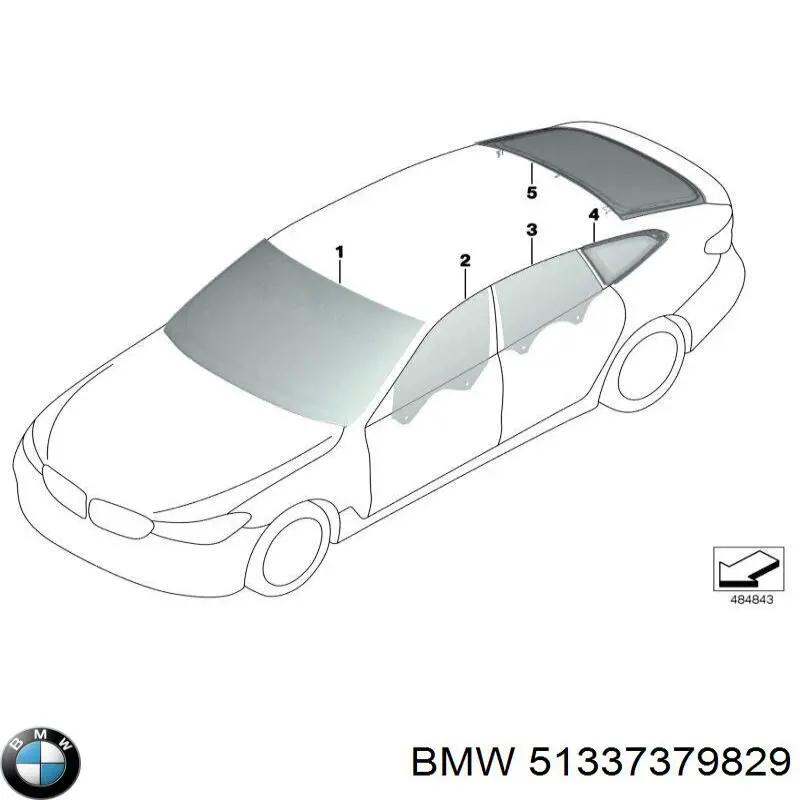 51337379829 BMW 