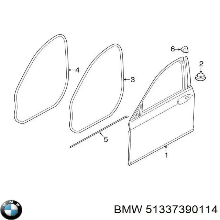  BMW 51337390114 ціна, від 63.33 USD