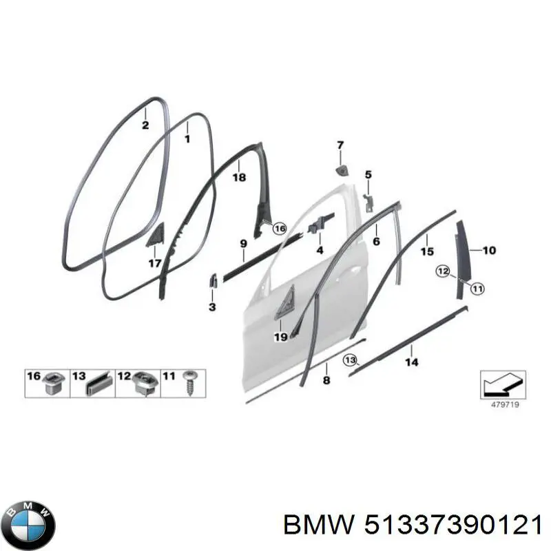  51337390121 BMW