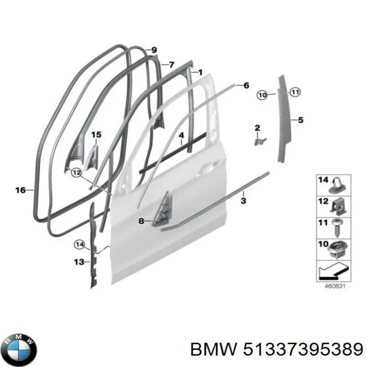51337395389 BMW 