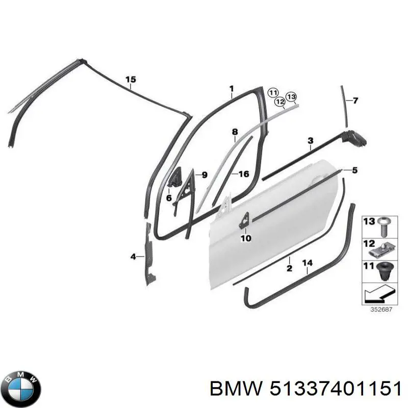 51337401151 BMW 