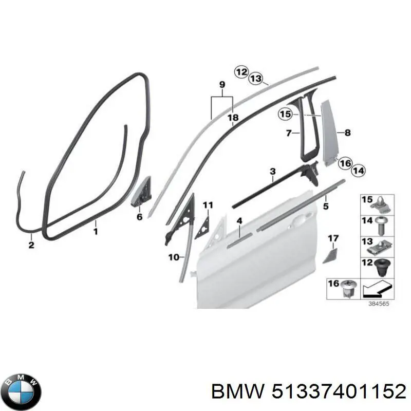 51337401152 BMW 