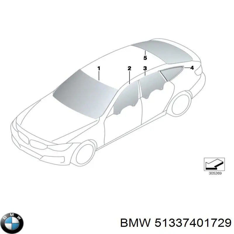 51337401729 BMW 