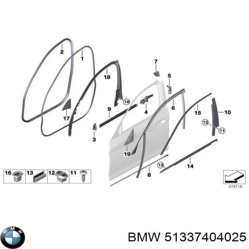  51337404025 BMW