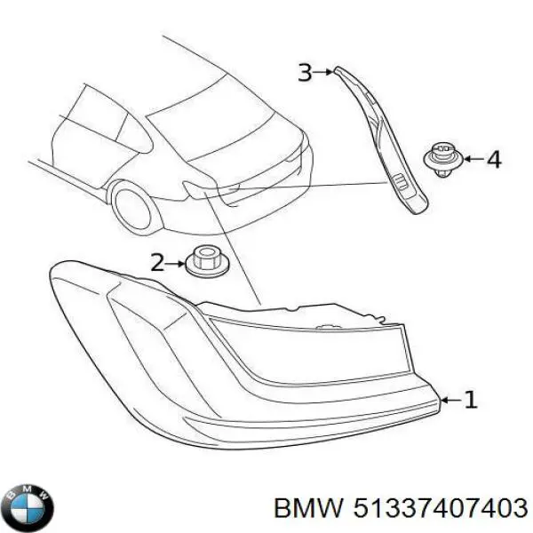 51337407403 BMW 