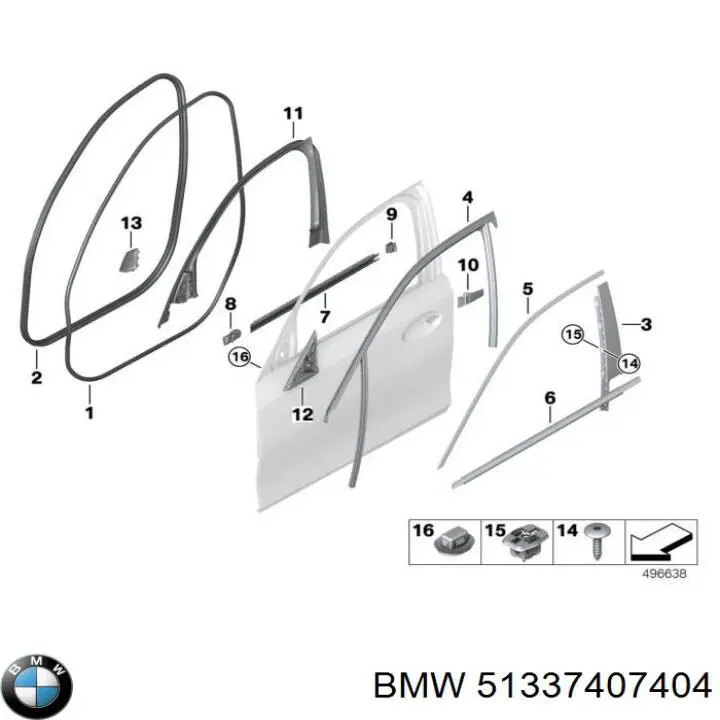  51337407404 BMW