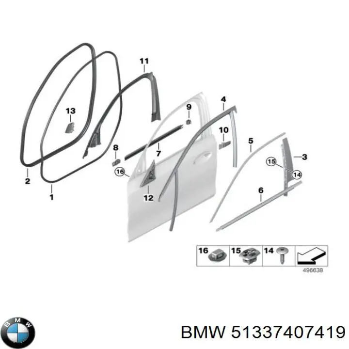 51337407419 BMW 