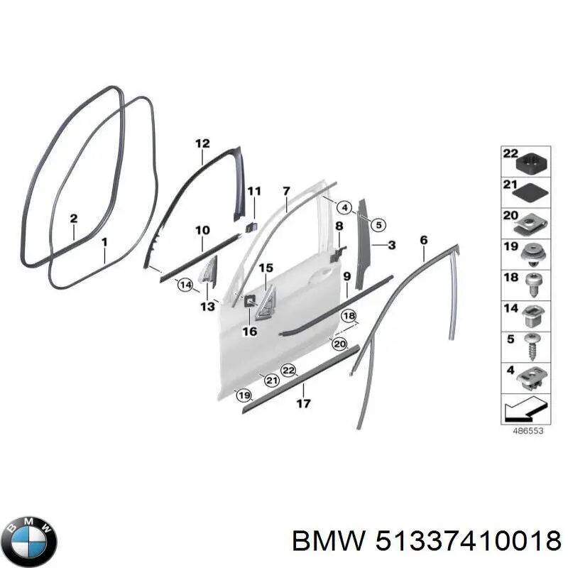 51337410018 BMW 