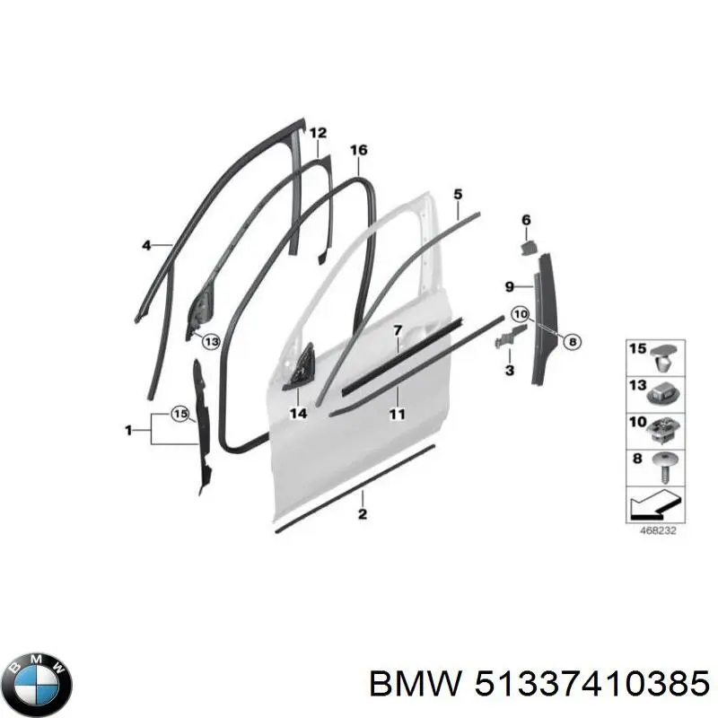 51337410385 BMW 