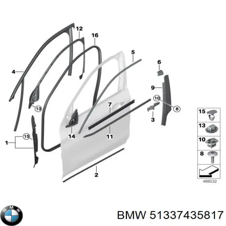51337435817 BMW 