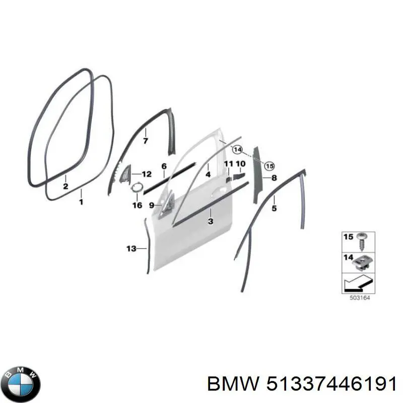 51337446191 BMW 