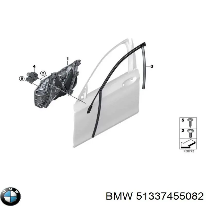  51337455082 BMW