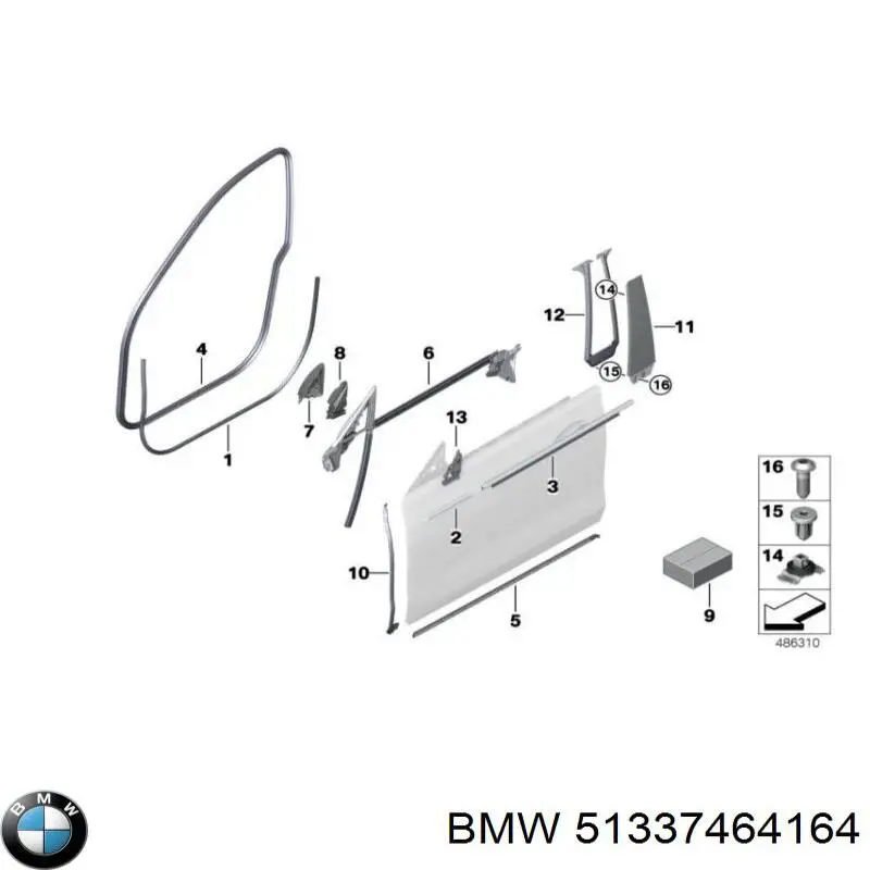 51337464164 BMW 