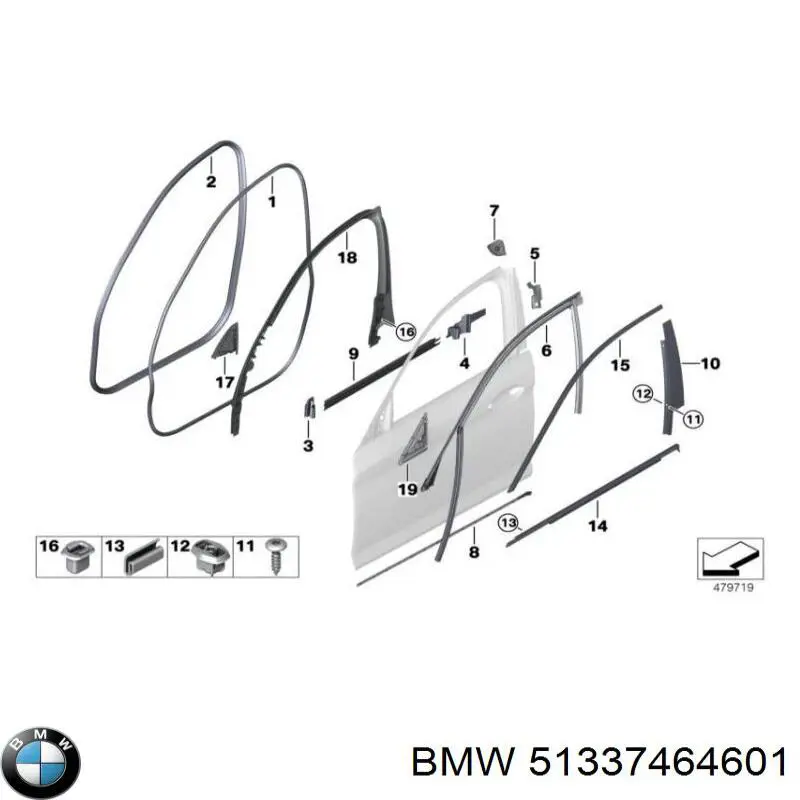  BMW 51337464601 ціна, від 36.31 USD
