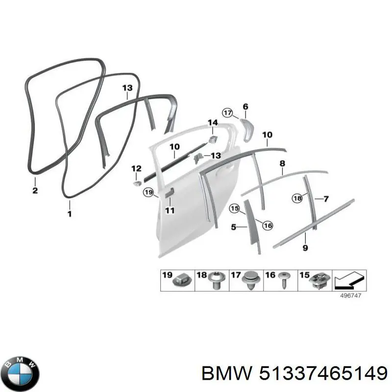  51337465149 BMW