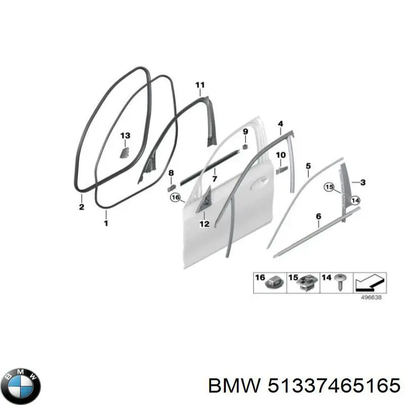 51337465165 BMW 