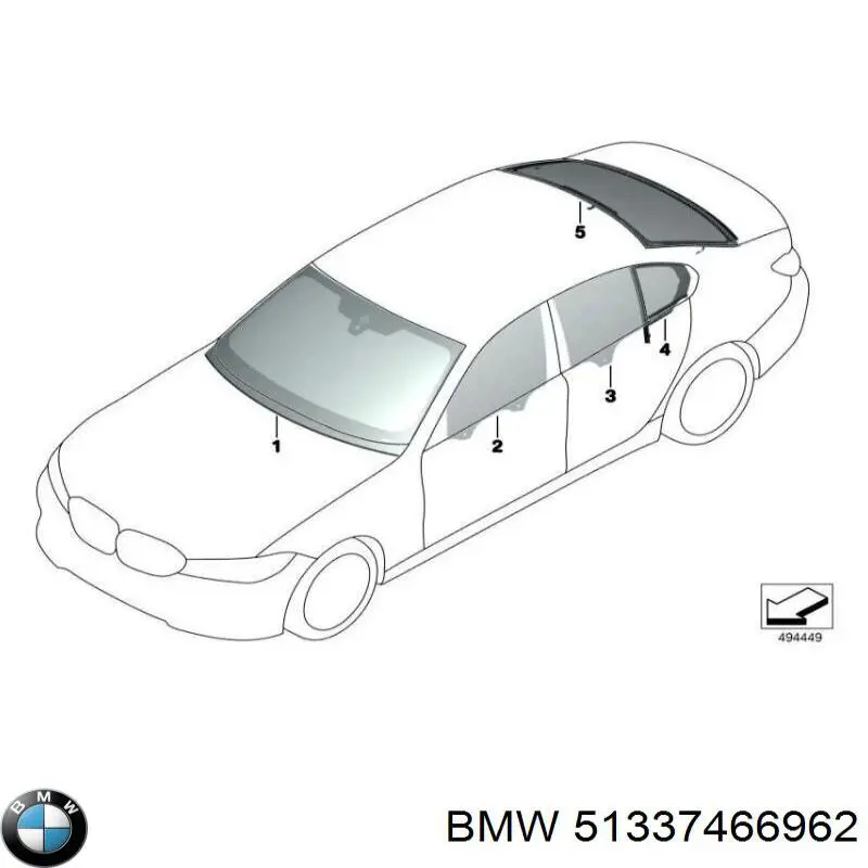  51337466962 BMW