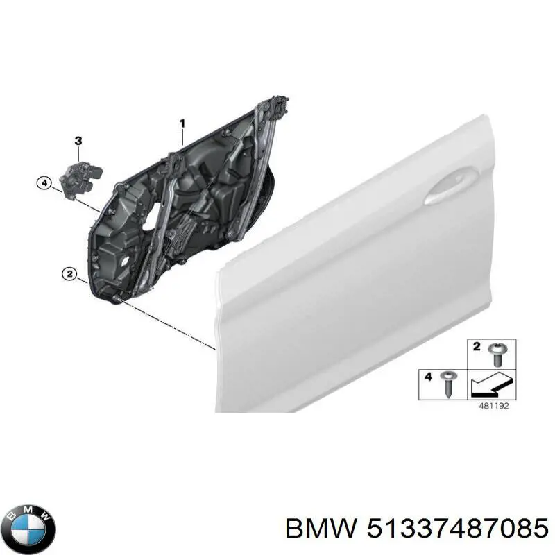  51337487085 BMW