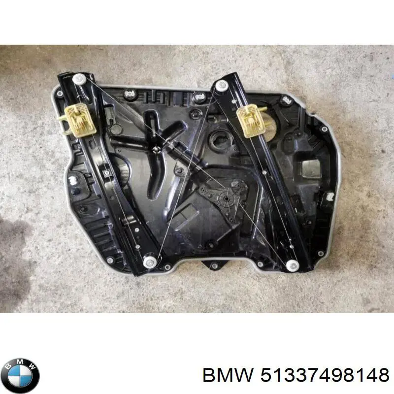 51337498148 BMW Механізм склопідіймача дверей передніх, правих