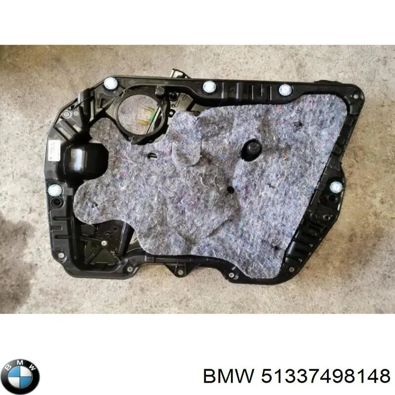 Склопідйомник (механізм переміщення скла) BMW 51337498148 ціна, від 19.00 USD