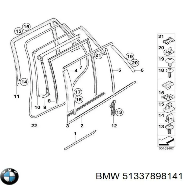 51337898141 BMW 