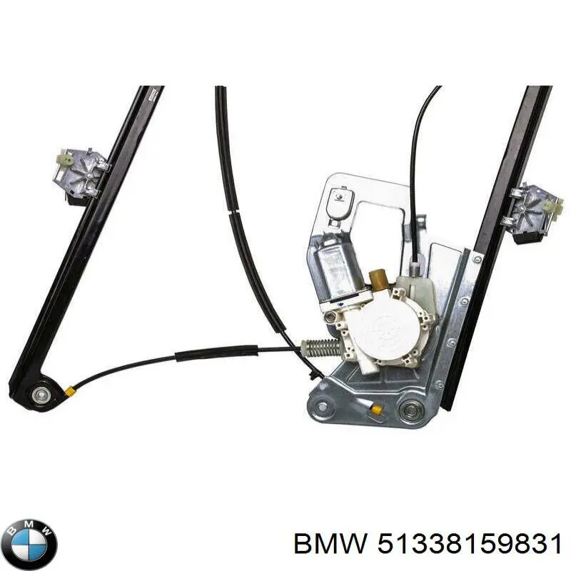 Склопідйомник з електродвигуном BMW 51338159831 ціна, від 33.82 USD