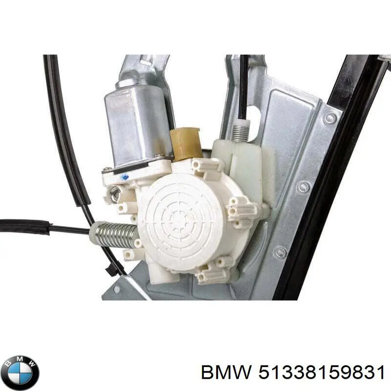 51338159831 BMW механізм склопідіймача двері передньої, лівої