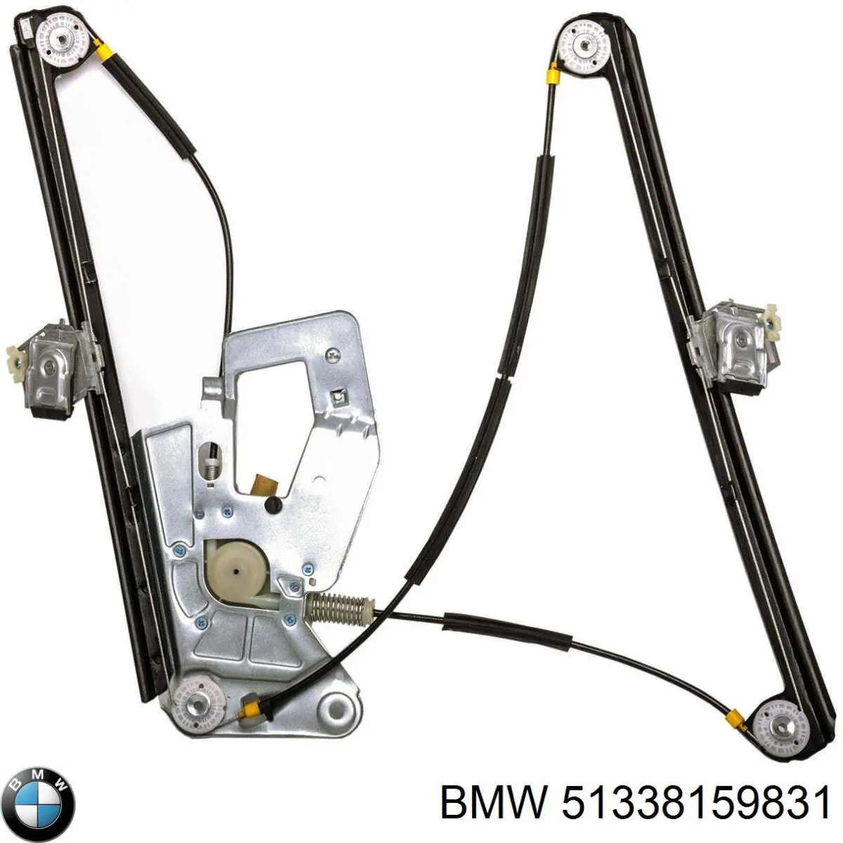 Купити 51338159831 BMW Механізм стеклопідйомника водійських дверей