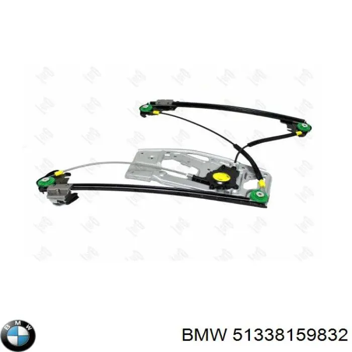 Склопідйомник (механізм переміщення скла) BMW 51338159832 ціна, від 31.67 USD