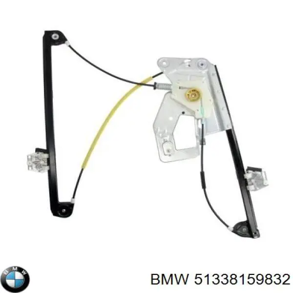 51338159832 BMW механізм склопідіймача двері передньої, правої