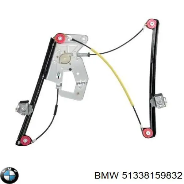 Купити 51338159832 BMW Механізм склопідіймача двері передньої, правої