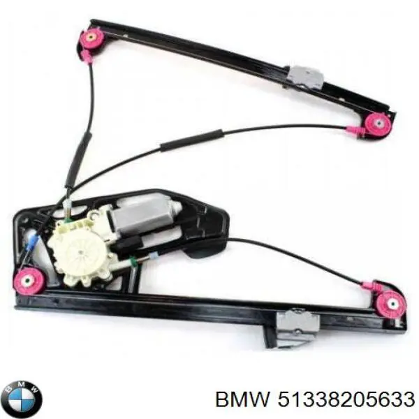 Купити 51338205633 BMW Механізм стеклопідйомника водійських дверей