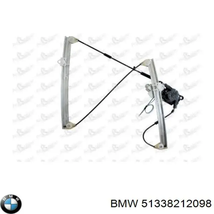 Склопідйомник (механізм переміщення скла) BMW 51338212098 ціна, від 34.17 USD