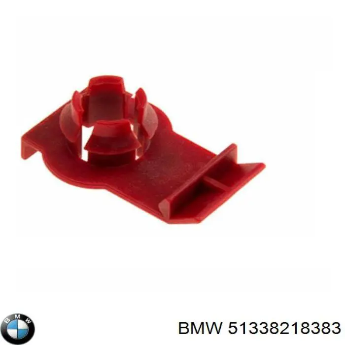51338218383 BMW Повзунок переднього склопідіймача