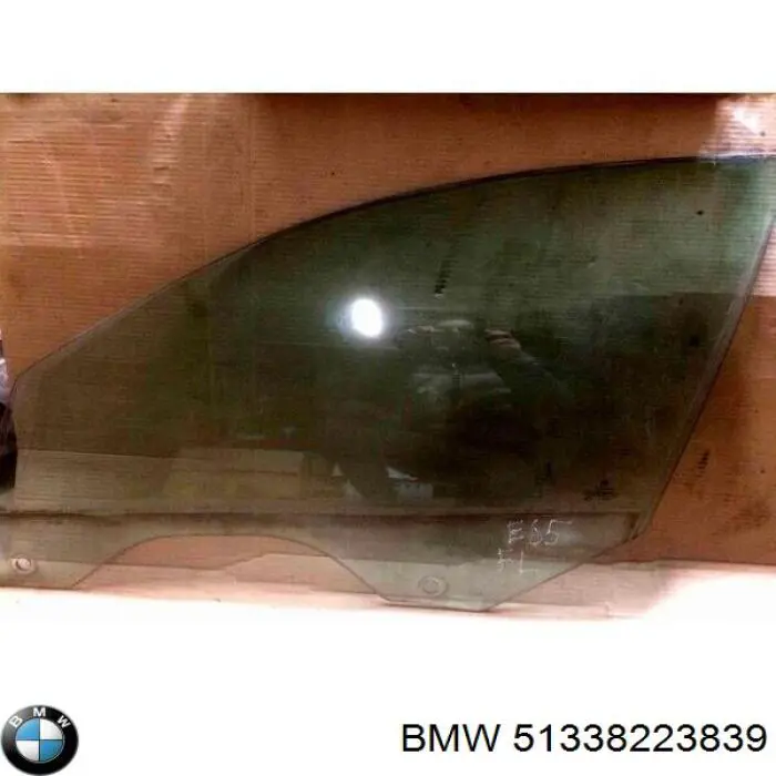 51338223839 BMW скло передніх дверей, лівою