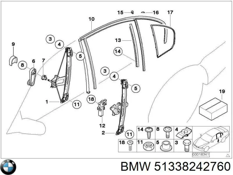 51338242760 BMW Кронштейн кріплення генератора