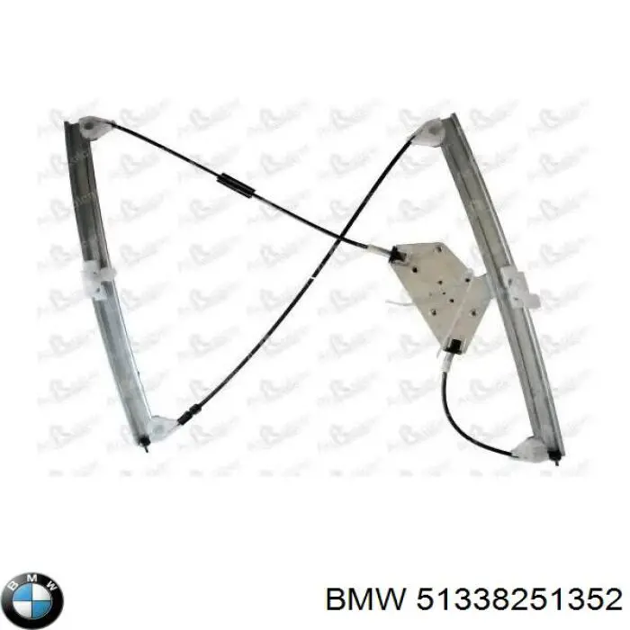 51338251352 BMW Склопідйомник передньої правої двері