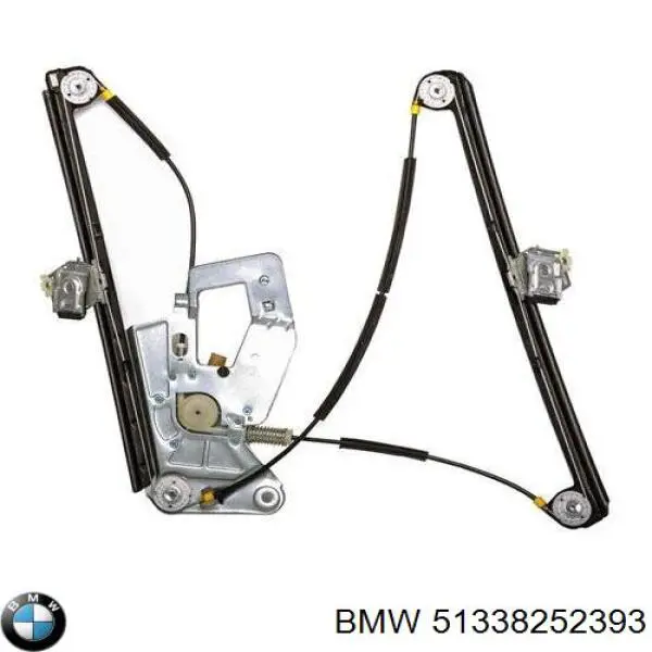 Купити 51338252393 BMW Механізм стеклопідйомника водійських дверей