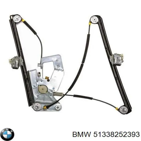 Механізм стеклопідйомника дверей передніх, лівих BMW 51338252393
