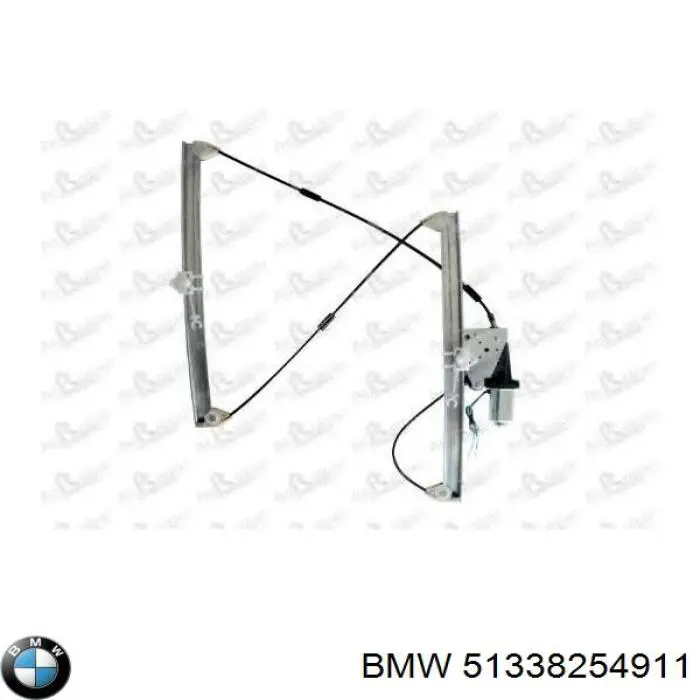 Купити 51338254911 BMW Механізм стеклопідйомника водійських дверей