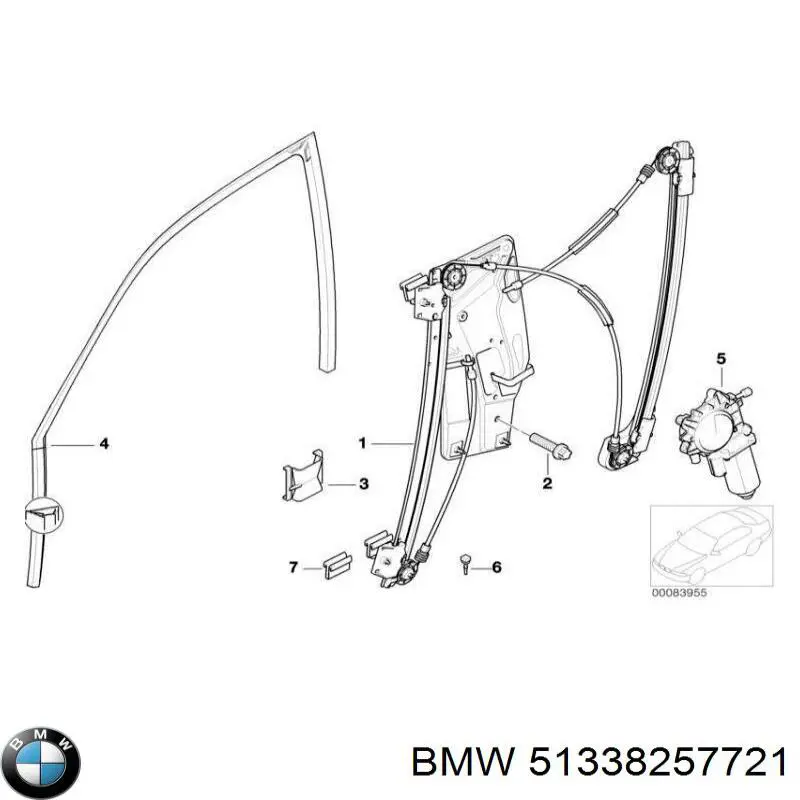 51338257721 BMW 