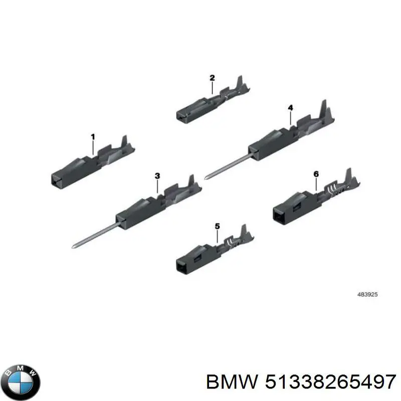  BMW 51338265497 ціна, від 8.55 USD