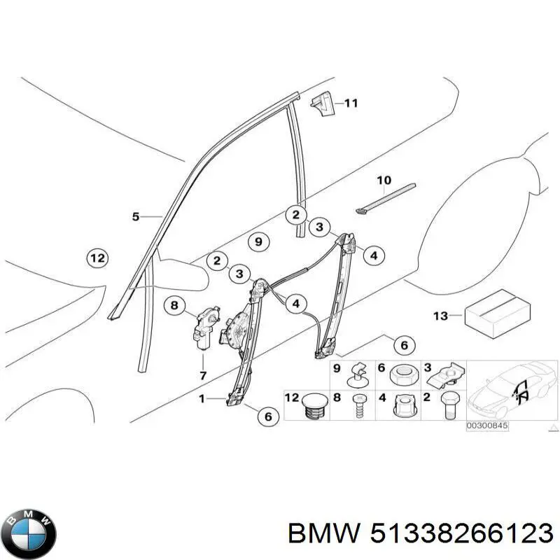 51338266123 BMW 