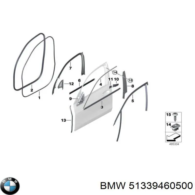 51339460500 BMW 