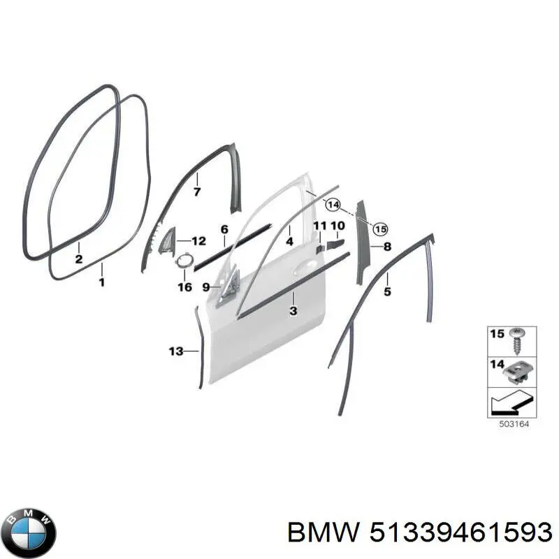 51339461593 BMW 