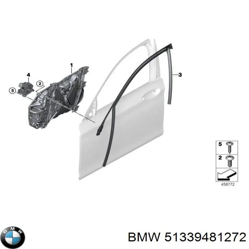 BMW 51337336016 ціна, від 43.08 USD