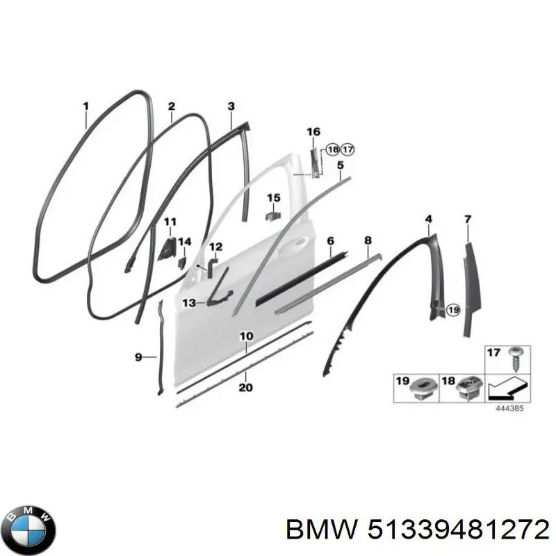 51337336016 BMW 