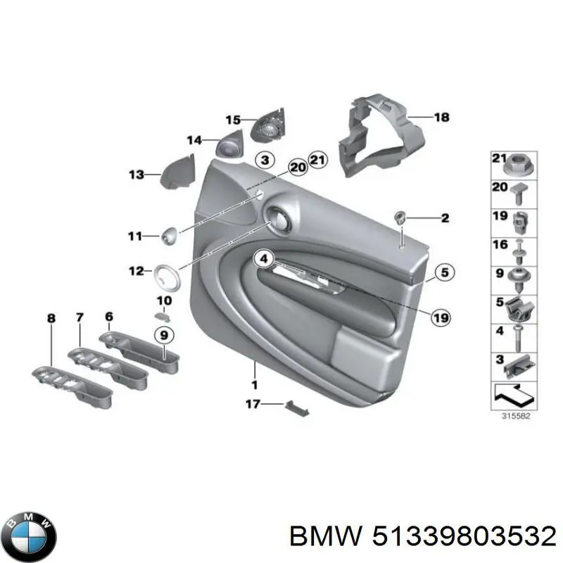 51419803532 BMW 