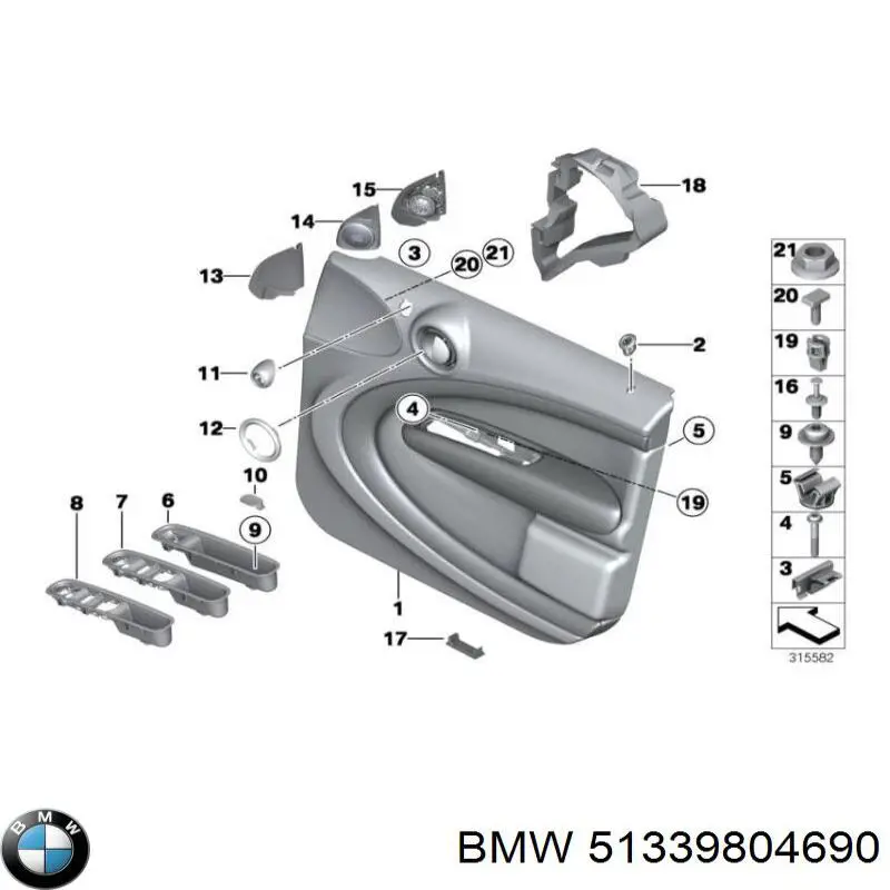 51339804690 BMW 